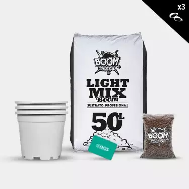 Feminized Outdoor Kit - GB The Green Brand