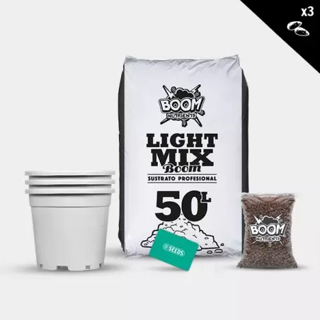 Feminized Outdoor Kit - GB The Green Brand