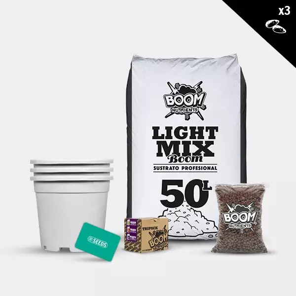 Feminized Outdoor Kit