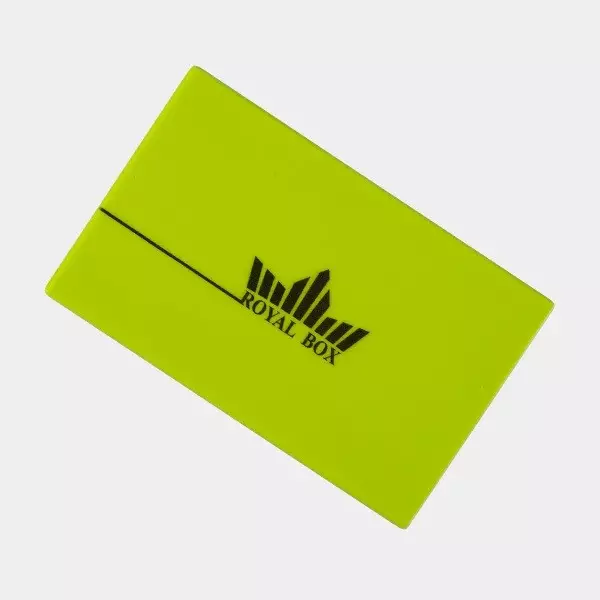 Geschlossene grüne Royal Box