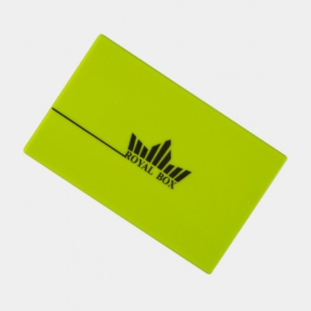 Geschlossene grüne Royal Box