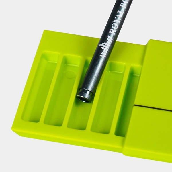 Grüne Royal Box mit Sniffer