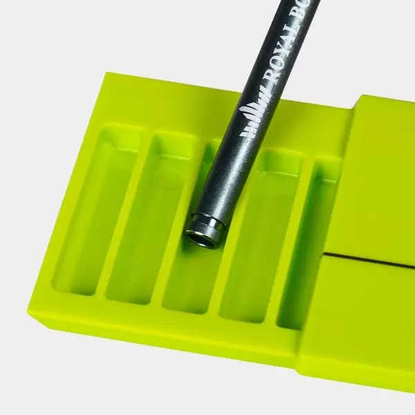 Grüne Royal Box mit Sniffer