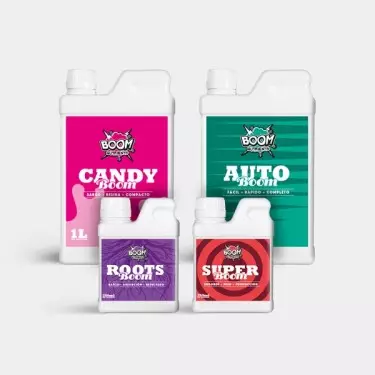 Selbstblühender Boom Nutrients Kit - Günstiges Wachstum