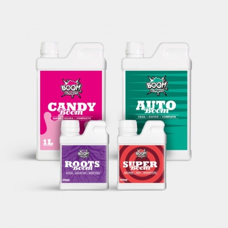 Selbstblühender Boom Nutrients Kit - Günstiges Wachstum