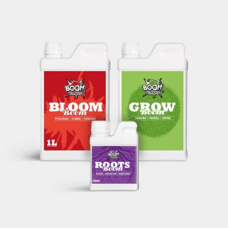 Boom Nutrients Basic kit Cannabisanbau - Günstiges Wachstum