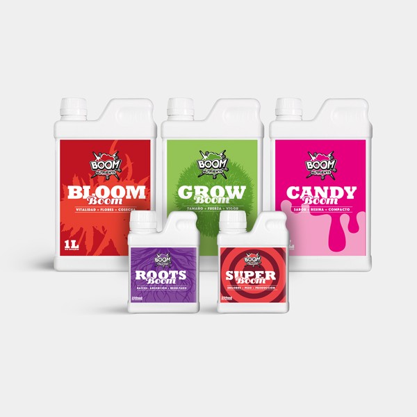 View Kaufen Sie das Boom Nutrients Komplettset - Günstig Grow