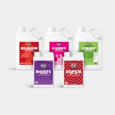 Boom Nutrients Komplettset