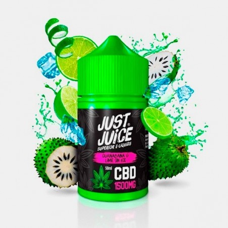 E-Liquid CBD Guanabana Lime on Ice Just Juice - GB