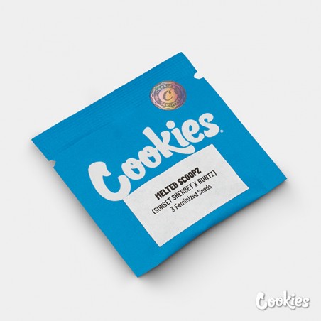 Melted Scoopz - Cookies Verpackung