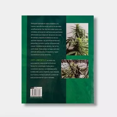 Buch 'Einführung in den Anbau von autoflowering Cannabis'