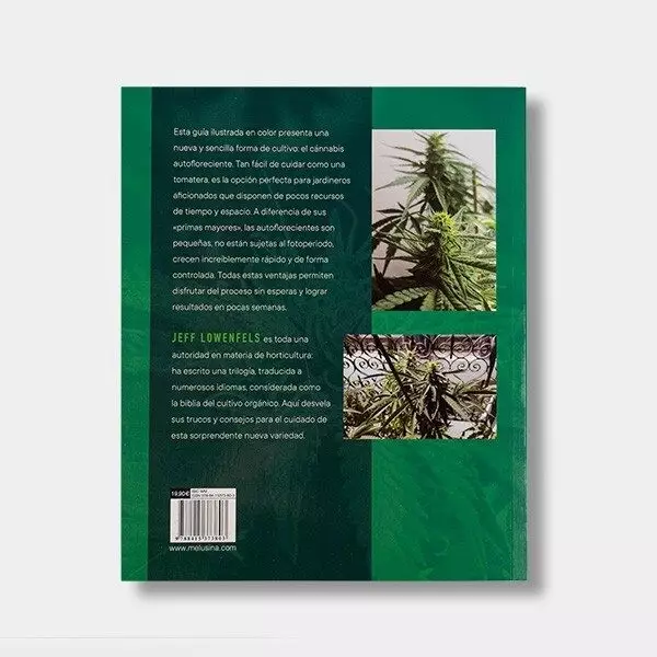 Buch 'Einführung in den Anbau von autoflowering Cannabis'