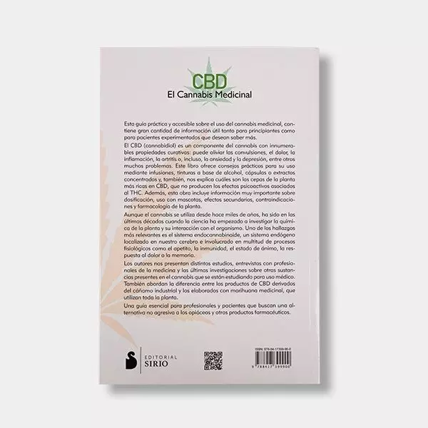 Buch 'CBD: Medizinisches Cannabis'