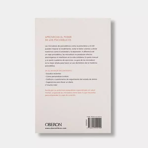 Buch 'La Guía de las Microdosis'