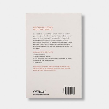 Buch 'La Guía de las Microdosis'