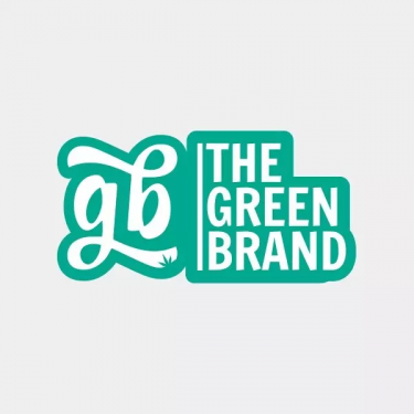 GB The Green Brand Corporative Aufkleber - GB The Green Brand