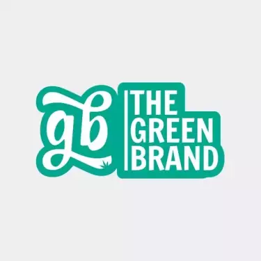 GB The Green Brand Corporative Aufkleber - GB The Green Brand