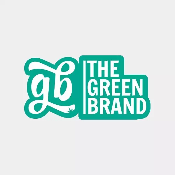 GB The Green Brand Corporative Aufkleber - GB The Green Brand
