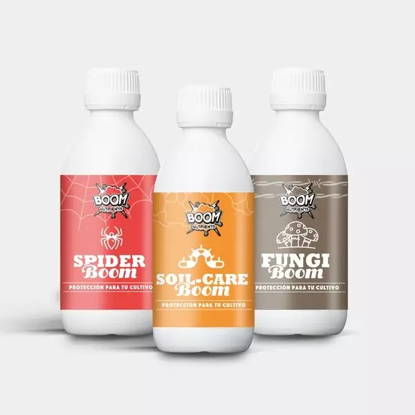 Boom Nutrients Profi-komplettset