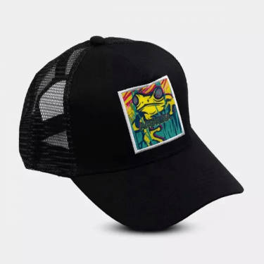 View GB Amnesia Trucker Mesh Cap Seite