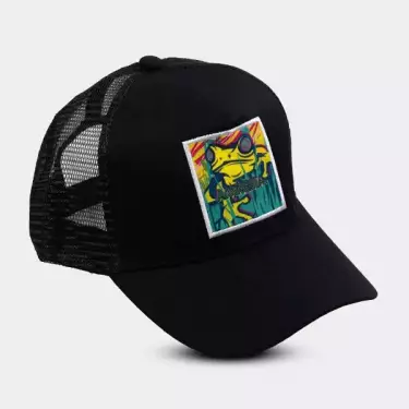 GB Amnesia Trucker Mesh Cap Seite