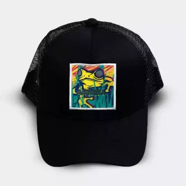 GB Amnesia Trucker Mesh Cap Vorderseite