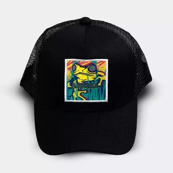 GB Amnesia Trucker Mesh Cap Vorderseite