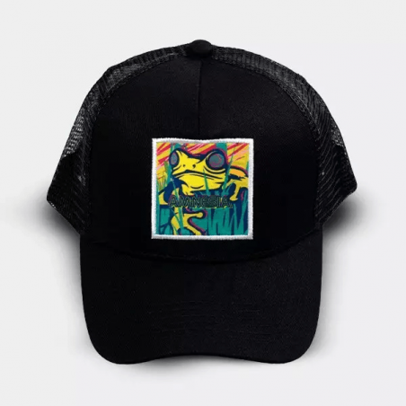 GB Amnesia Trucker Mesh Cap Vorderseite
