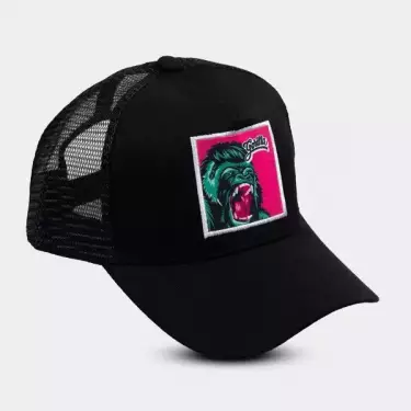 GB Gorilla Green Trucker Mesh Cap