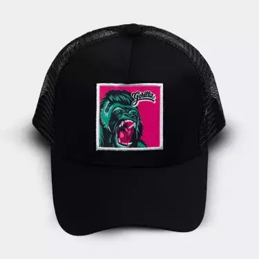 GB Gorilla Green Trucker Mesh Cap