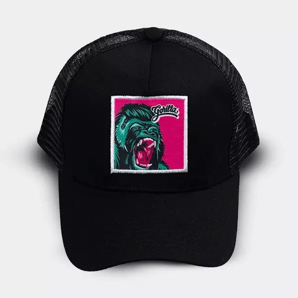 GB Gorilla Green Trucker Mesh Cap