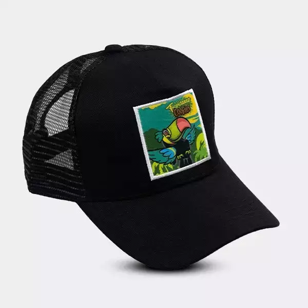Sicht GB Tropicanna Cookies Trucker-Mesh-Cap