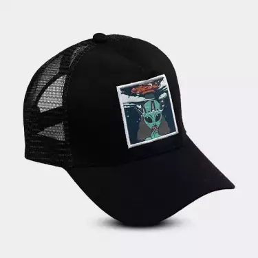 GB MAC Trucker Mesh Cap - GB The Green Brand