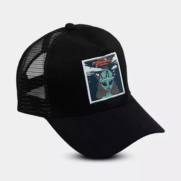 View GB MAC Trucker Mesh Cap - GB The Green Brand