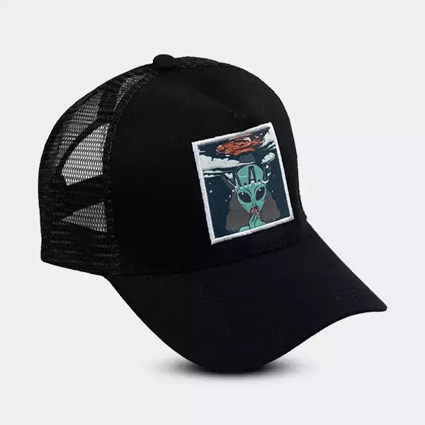 Sicht GB MAC Trucker Mesh Cap - GB The Green Brand