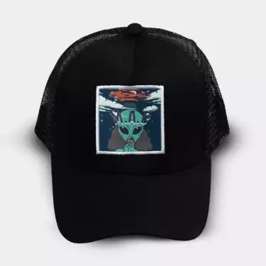 GB MAC Trucker Mesh Cap - GB The Green Brand