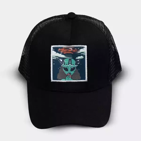 GB MAC Trucker Mesh Cap - GB The Green Brand