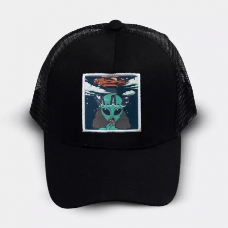 GB MAC Trucker Mesh Cap - GB The Green Brand