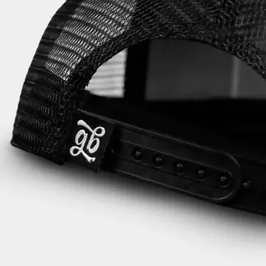 GB MAC Trucker Mesh Cap - GB The Green Brand