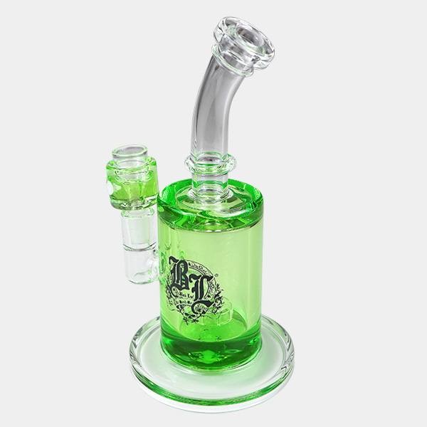 View Bong-Kühlgel Green Black Leaf - GB The Green Brand