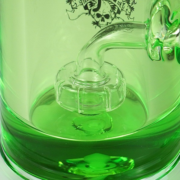 Bong-Kühlgel Green Black Leaf - GB The Green Brand