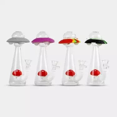 Bong UFO mit Glasschale - GB The Green Brand