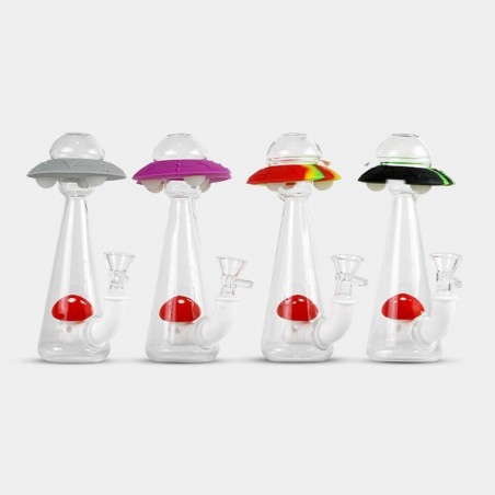 Bong UFO mit Glasschale - GB The Green Brand