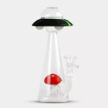 Bong UFO mit Glasschale - GB The Green Brand
