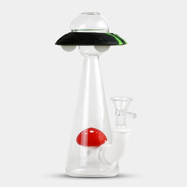 View Bong UFO mit Glasschale - GB The Green Brand