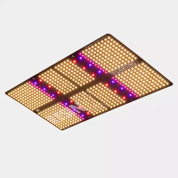 Sicht Dimmbare 200W V3.0 PRO RESINX GB Lighting LED-Platte - The Green Brand