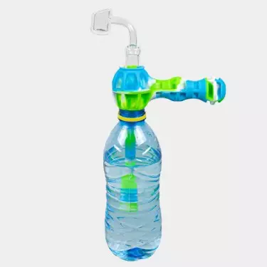 Tragbare und vielseitige Wasserpfeife - GB The Green Brand