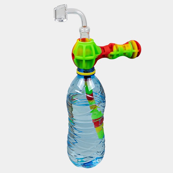 Tragbare und vielseitige Wasserpfeife - GB The Green Brand