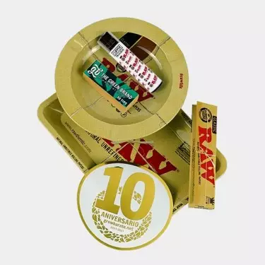 RAW-Set mit einzigartigen Artikeln - GB The Green Brand