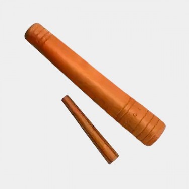 Chillum für Haschisch - handgefertigt, 16cm - GB The Green Brand